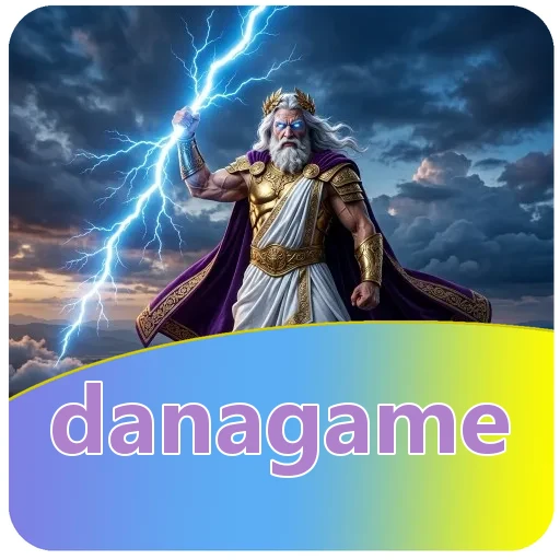 Aplikasi danagame setelah terpasang